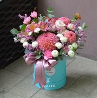 Композиция с цветами 754