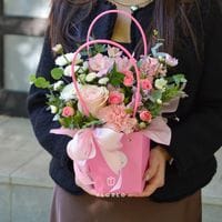 Композиция с цветами 764