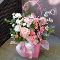 Композиция с цветами 764