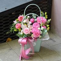 Сумочка с цветами 778