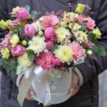 Коробка с цветами 763