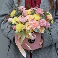 Композиция с цветами/ 824