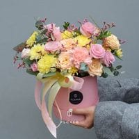 Композиция с цветами/ 824