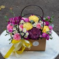 Композиция с цветами #852
