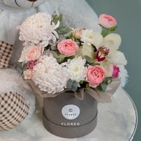 Композиция с цветами 882