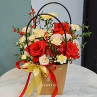 Сумочка с цветами 905