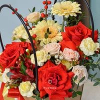 Сумочка с цветами 905