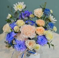 Композиция с цветами