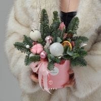 Зимняя композиция 930