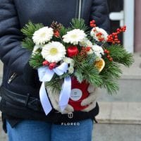 Зимняя композиция 941