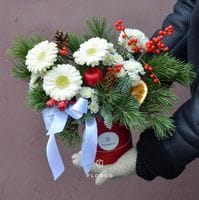 Зимняя композиция 941