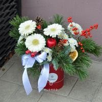 Зимняя композиция 941