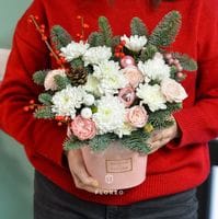 Зимняя композиция 954