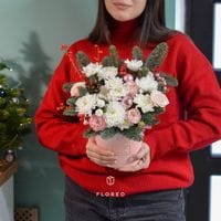 Зимняя композиция 954