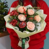 Зимний букет 952