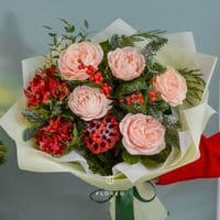 Зимний букет 952