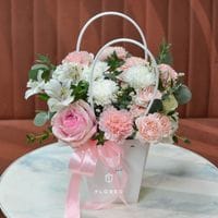 Композиция с цветами 981