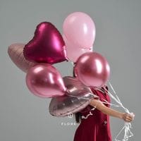 Набор гелиевых шаров "Для неё"