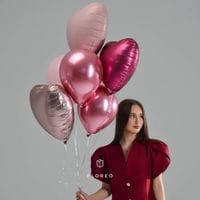 Набор гелиевых шаров "Для неё"