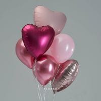 Набор гелиевых шаров "Для неё"