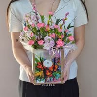 Сумочка с цветами 1023