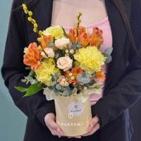 Композиция с цветами 1074