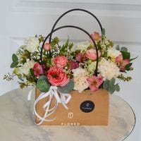 Сумочка с цветами 1023