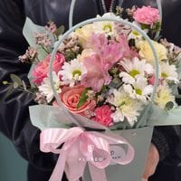 Композиция с цветами 975