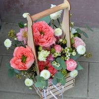 Композиция с цветами 981