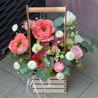 Композиция с цветами 981