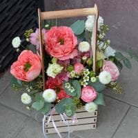 Композиция с цветами 981