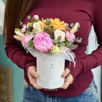 Композиция с цветами 1095