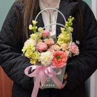 Композиция с цветами 1098