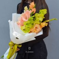 5 гладиолусов в упаковке #1267