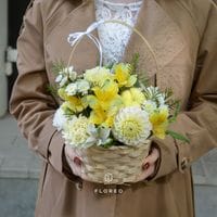 Композиция с цветами #1306