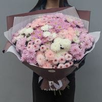 25 кустовых хризантем #1330