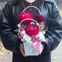 Композиция с цветами #1328