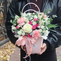 Композиция с цветами #1327