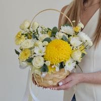 Корзиночка с цветами #1364
