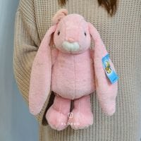 Зайчик розовый 831