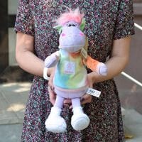 Мягкая игрушка Дракоша