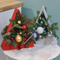 Композиция Ёлочка 914