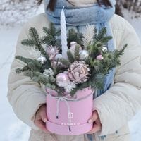 Новогодняя коробка 921