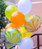 Набор гелиевых шаров «Chupa Chups»