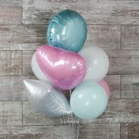 Набор гелиевых шаров «Воздушный зефир»