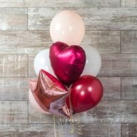 Набор гелиевых шаров «Марсала»