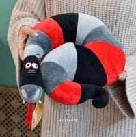 Игрушка-подушка змея Фрида