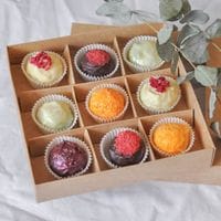 Набор конфет ручной работы 9 шт.