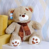 Мишка Misha с шарфом