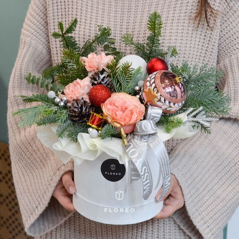 Зимняя композиция 923